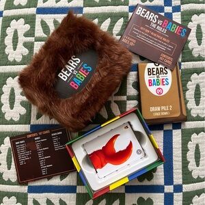 Bears VS Babies card game